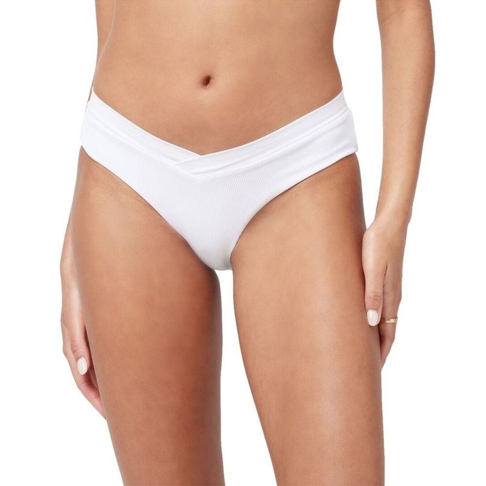 L*Space White Bikini Bottom